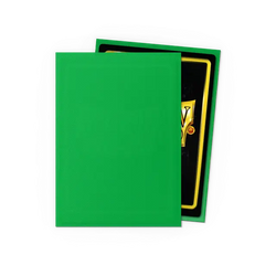Dragon Shield Apple Green - Matte Sleeves (Standard Size)