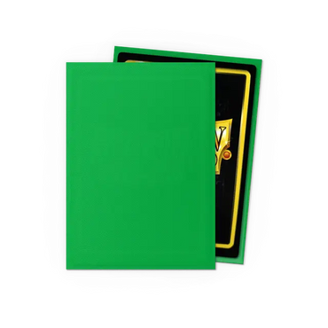 Dragon Shield Apple Green - Matte Sleeves (Standard Size)