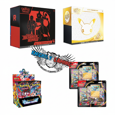 Updated Bundle - 1x Chaos Rising Only